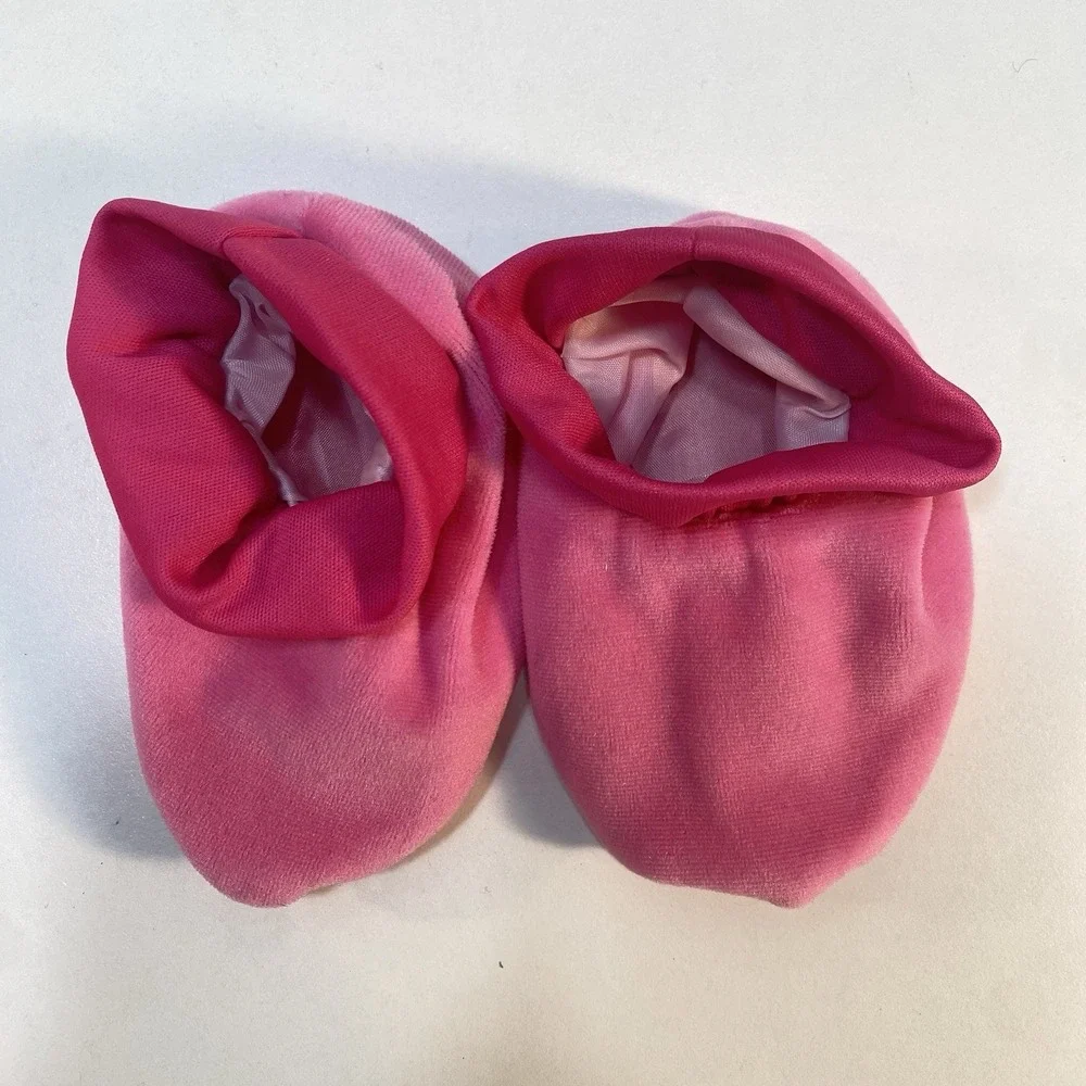 Target Flamingo Costume Infant 0-6M Pink Plush Faux Fur 3 Piece Set - Picture 12 of 13